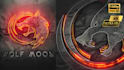 dark epic 3d cinematic logo animation and youtube intro