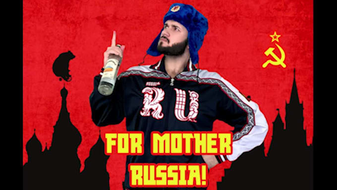 be your epic russian comrade
