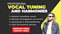 tune, pitch correct and edit your vocals to perfection