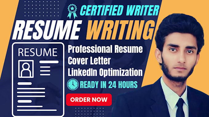 write, design and make your professional resume