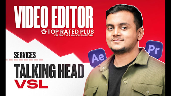 be your youtube and vsl editor for high retention talking head video