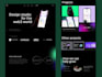 do ui animation landing pages, websites,