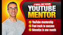 be your youtube mentor for fast channel monetization and achieve organic views