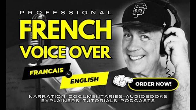 Thevolord: I will narrate your documentary, channel, or podcast for  $15 on