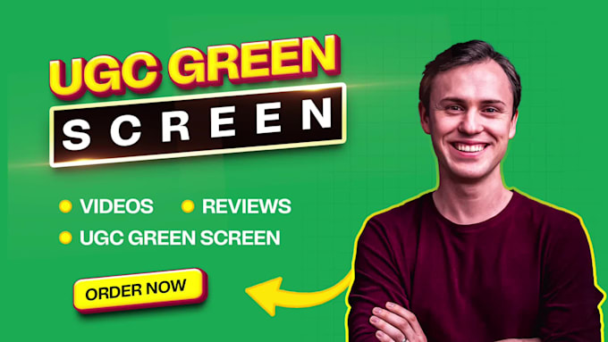 provide a ugc green screen service