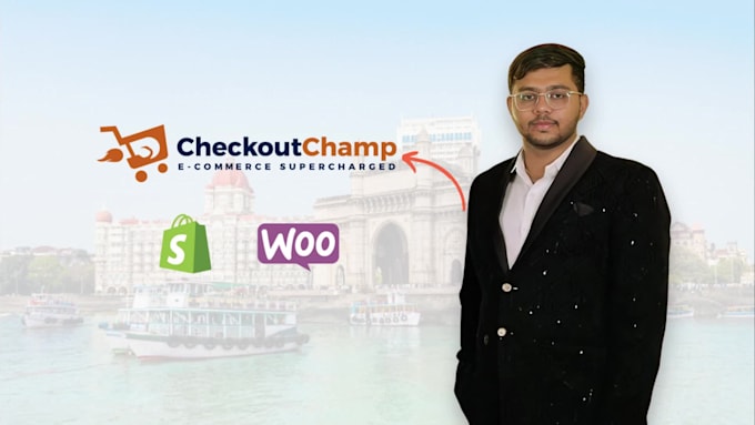 solve your checkout champ funnel issue and integrate with shopify