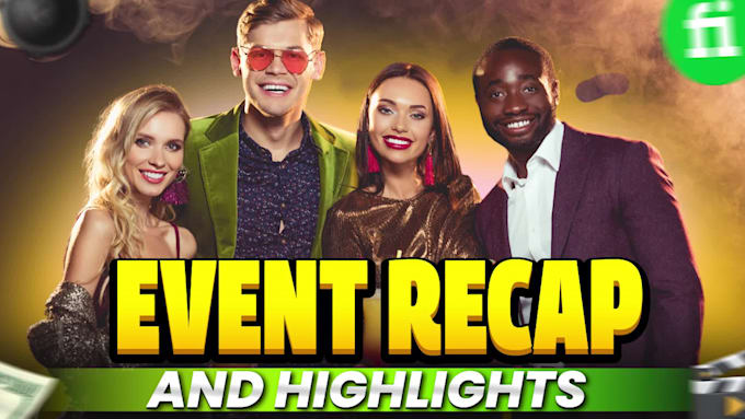 edit fast pace event recap highlight videos