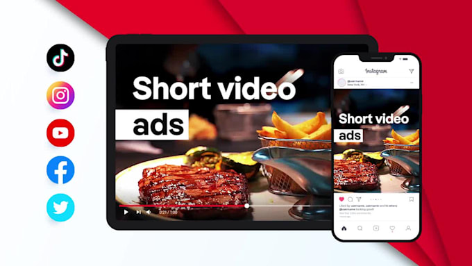 Create short video ad for youtube or instagram by Rodion_22 | Fiverr