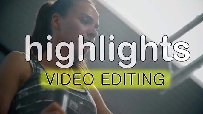 create an amazing sports highlights