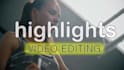 create an amazing sports highlights