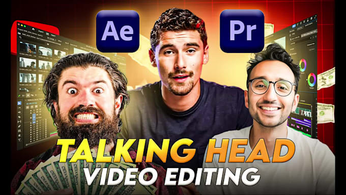 edit vsl talking head youtube video