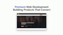 design and build a fast, modern website for your business