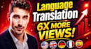 localize your video with translation, subtitles and lip sync