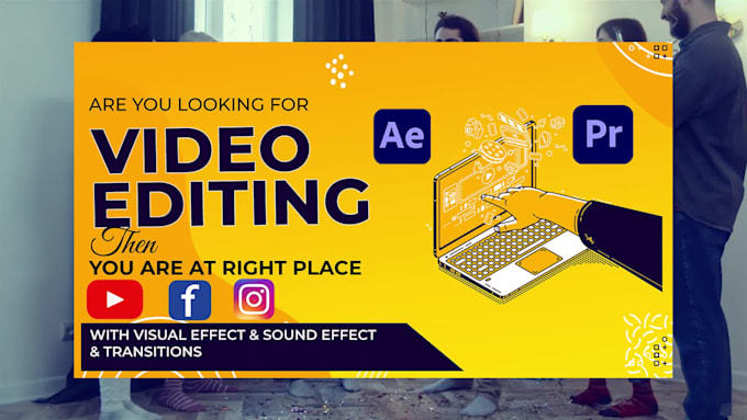 do professional video editing for social media