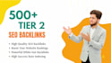 do monthly off page SEO with powerful high authority backlinks