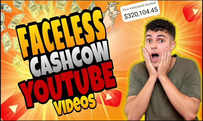 genrate top10 faceless cash cow videos youtube shorts automation cash cow shorts