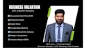 do a business valuation using dcf and comparables