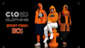 make clo 3d clothing render with 360 rotation