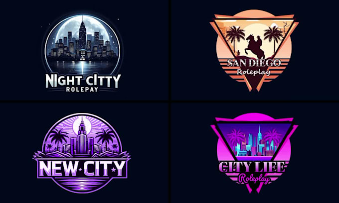 create roleplay logo for fivem or discord server