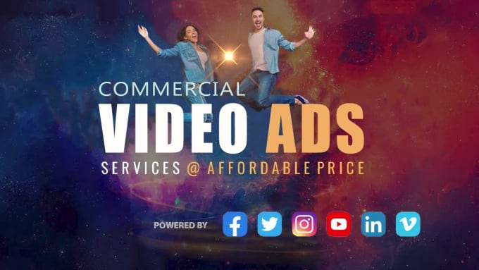 high impact commercial video ads and top notch editing post production services