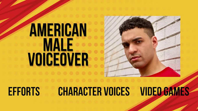 record a professional american video game character voice