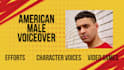 record a professional american video game character voice
