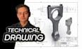 create technical drawings for manufacturing