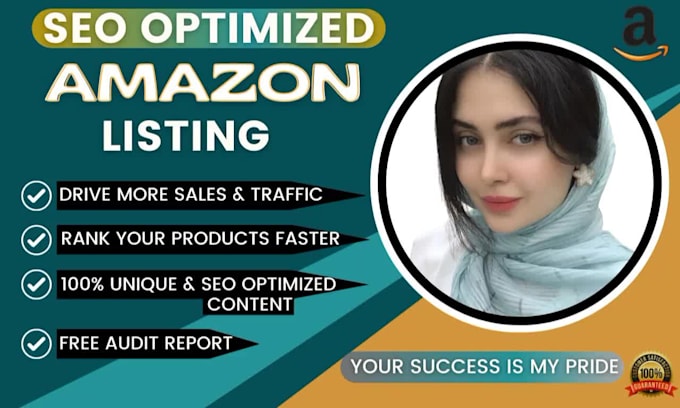 do amazon listing optimization and SEO optimized product listing copywriting