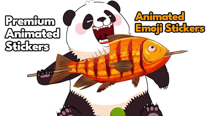 custom top tier animated emotes, stickers  emojis