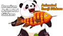 custom top tier animated emotes, stickers  emojis