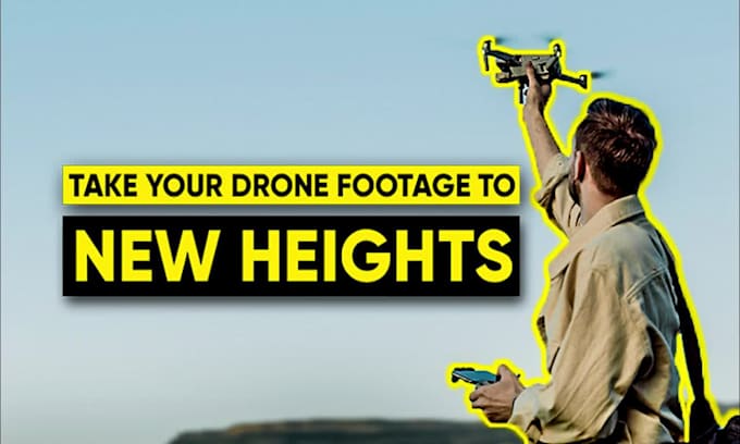 do cinematic drone and travel video editing