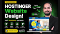 do hostinger website design with hostinger website builder professionally