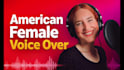 record a high quality american female voice over today
