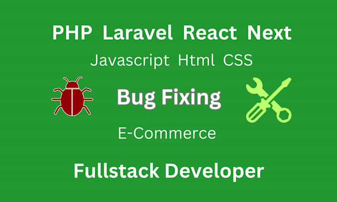 fix bugs setup scripts in PHP laravel js react next websites