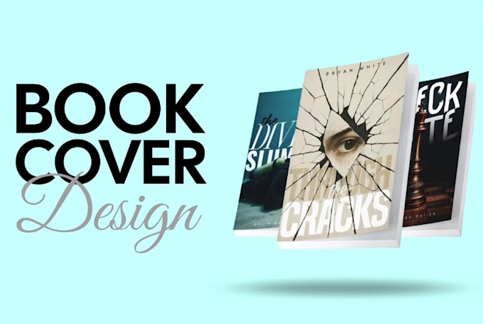Design a professional and eye catching book cover by Sempatik_56 | Fiverr