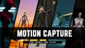 record motion capture performance for a game or film animation