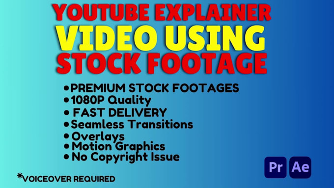 turn your script into youtube explainer video using stock footage