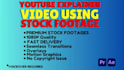 turn your script into youtube explainer video using  stock footage