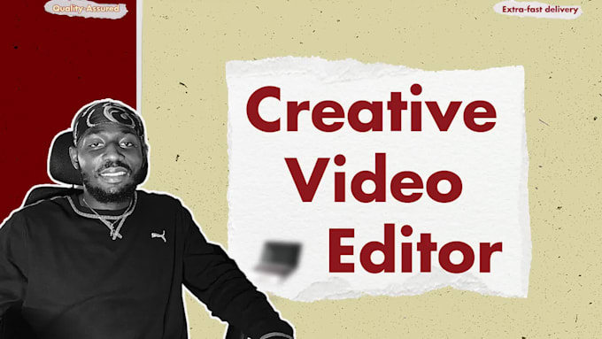 do a creative and professional youtube edit
