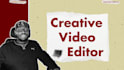 do a creative and professional youtube edit