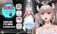 design and rig a premium live2d vtuber model avatar art character in anime style