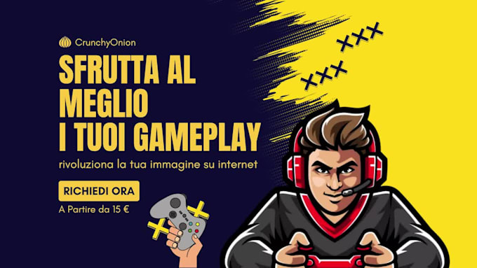 make gameplay videos for you