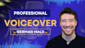 deliver your german male commercial voice over