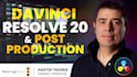 teach davinci resolve 20 master trainer and postproduction specialist