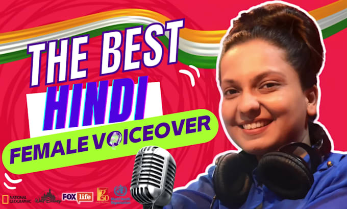 be your hindi voice over expert
