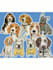 draw cartoon illustration portrait for dog, cat or any pet