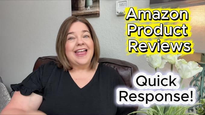 create an amazon product video for my storefront