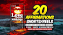 create affirmation quotes reels youtube shorts tiktok