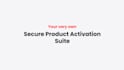 set up a secure product activation and licensing system