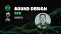 do pro sound design and custom audio for videos or games